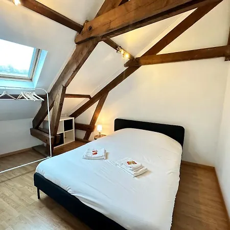 S Poulain T3 Equipe Proche Charleville 公寓 *