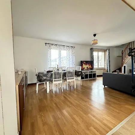 S Poulain T3 Equipe Proche Charleville 公寓 Nouzonville